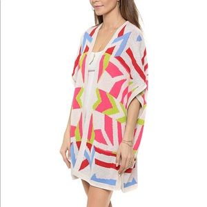 Mara Hoffman Poncho Sweater Cardigan Aura Stone